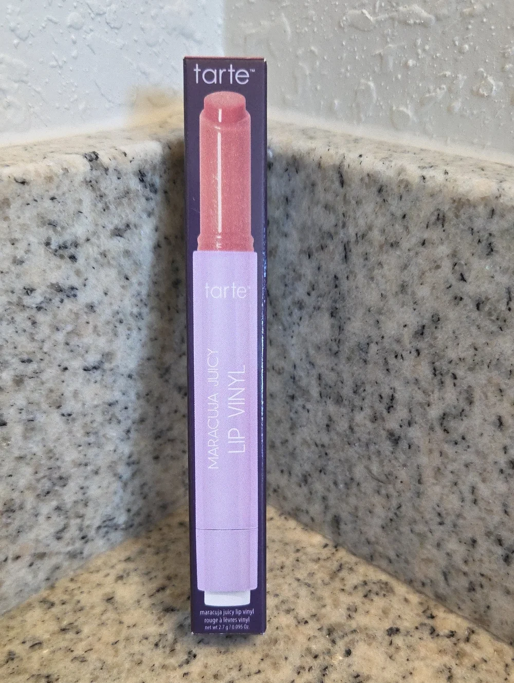 Tarte Maracuja Juicy Lip Vinyl in: Shimmering Rose